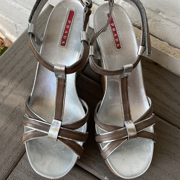 Prada wedges size 7.5 - Picture 11 of 12